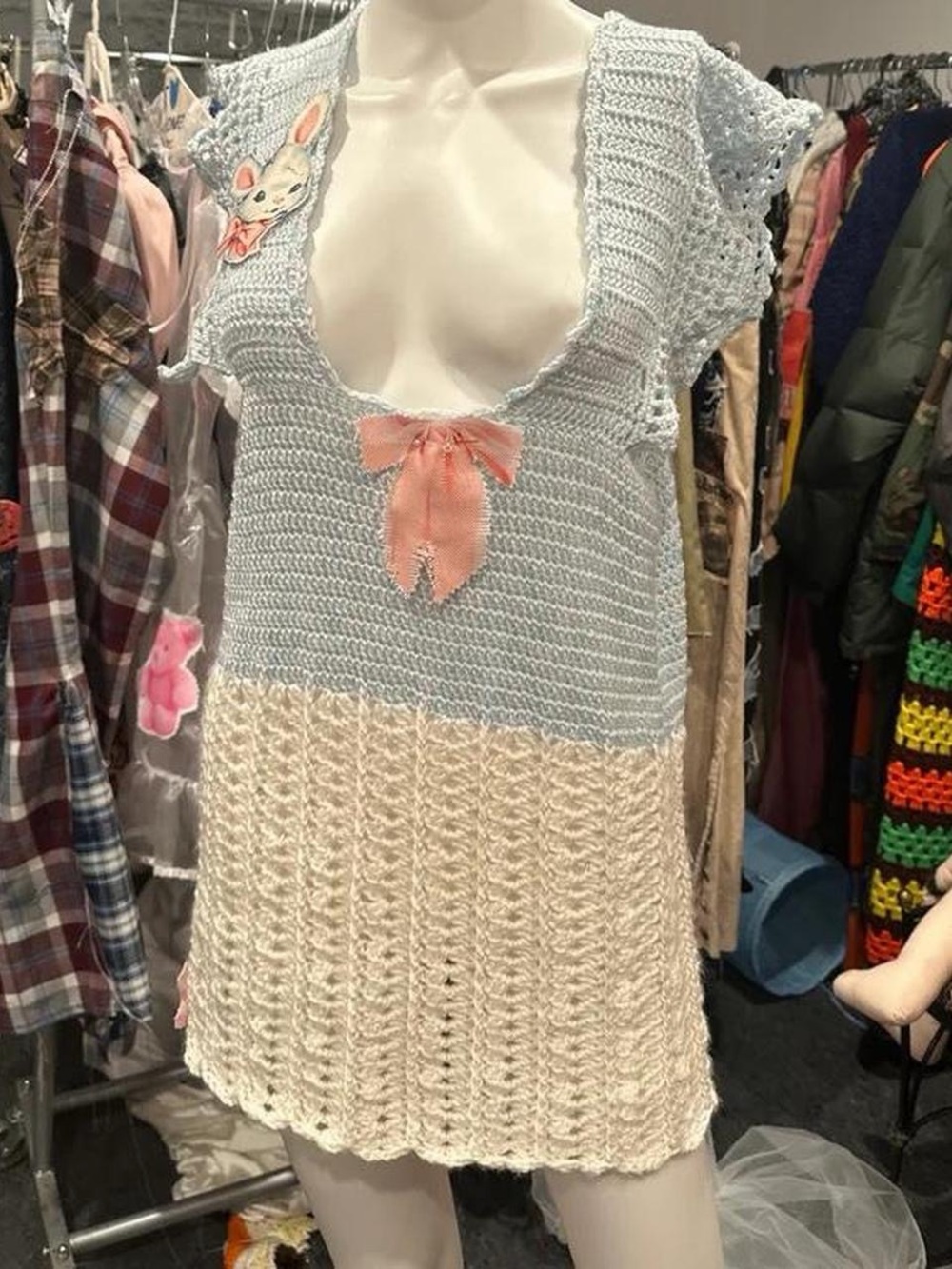 Lefthand LA bunny dress/top - Picture 2 of 2
